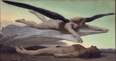 Equality Before Death by William Adolphe Bouguereau